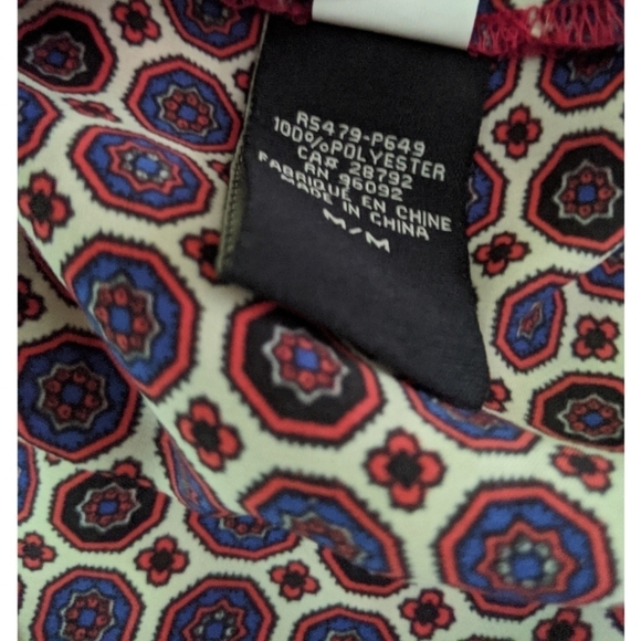 Renuar Boxy Geo Print Popover Top - Picture 5 of 8